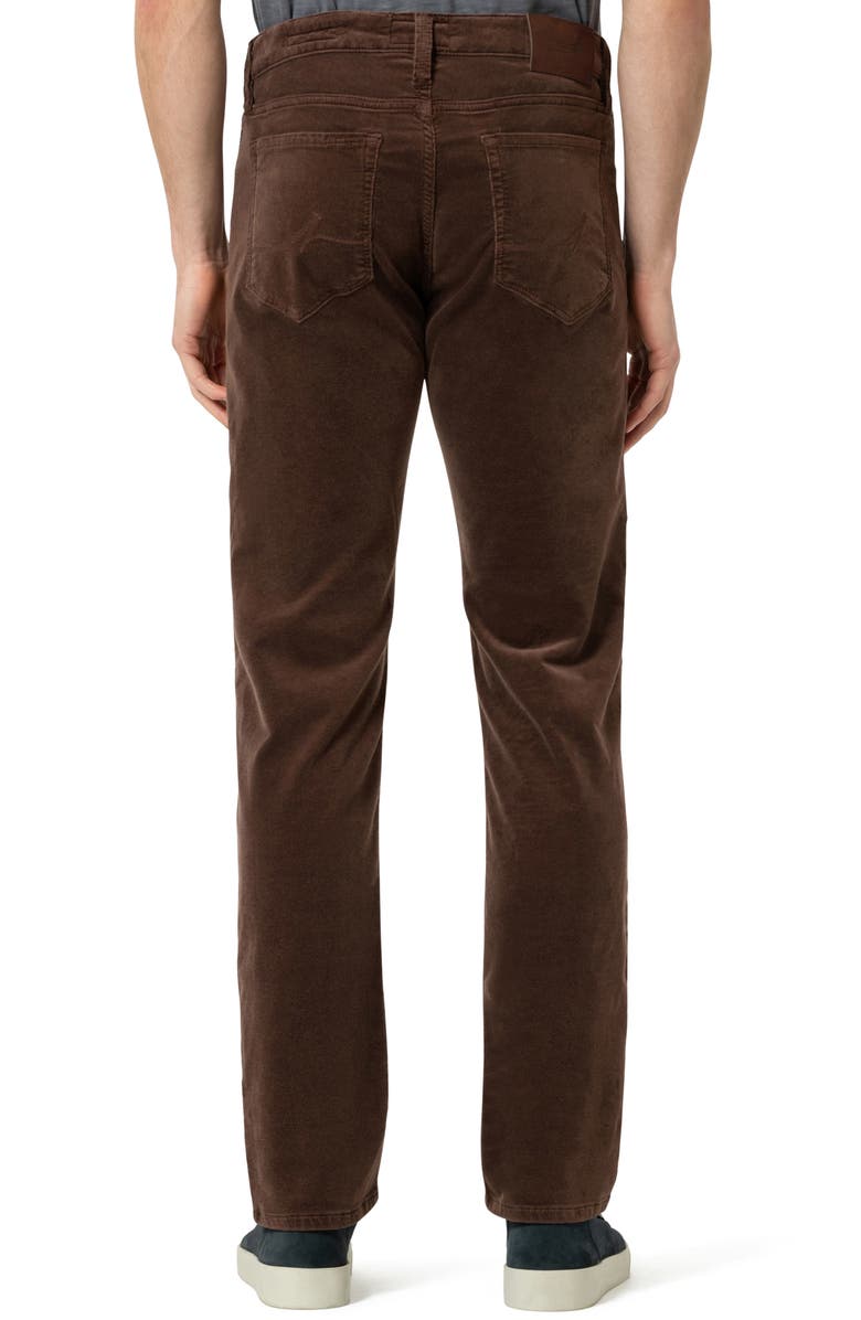 34 Heritage Courage Straight Leg Corduroy Pants, Alternate, color, Brown Cord