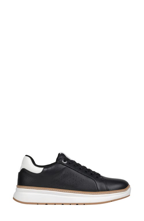 Billy Footwear Comfort Luxe Zip Around Sneaker In Black