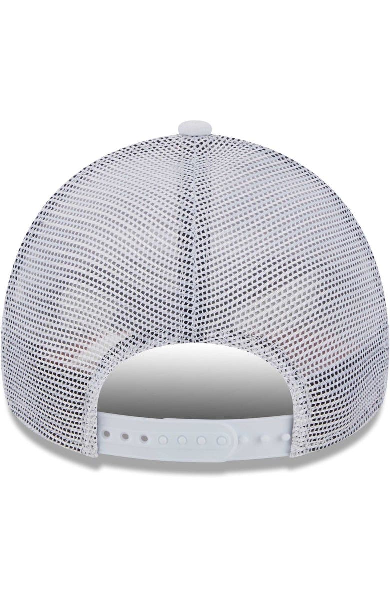 New Era Men's New Era Scarlet Tampa Bay Buccaneers Horizon A-Frame 9FORTY Snapback Hat, Alternate, color, Scarlet