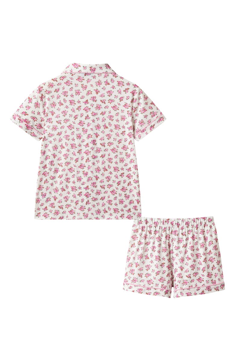Andy & Evan Kids' Button Down Short Pajamas, Alternate, color, 