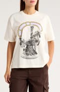 Obey Send Me On A Carousel Graphic T-Shirt