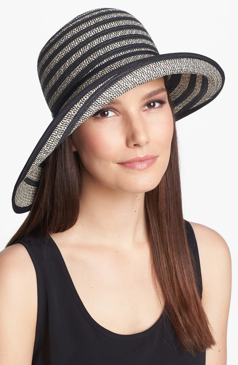 BCBG MAXAZRIA Wide Brim Hat, Main, color,