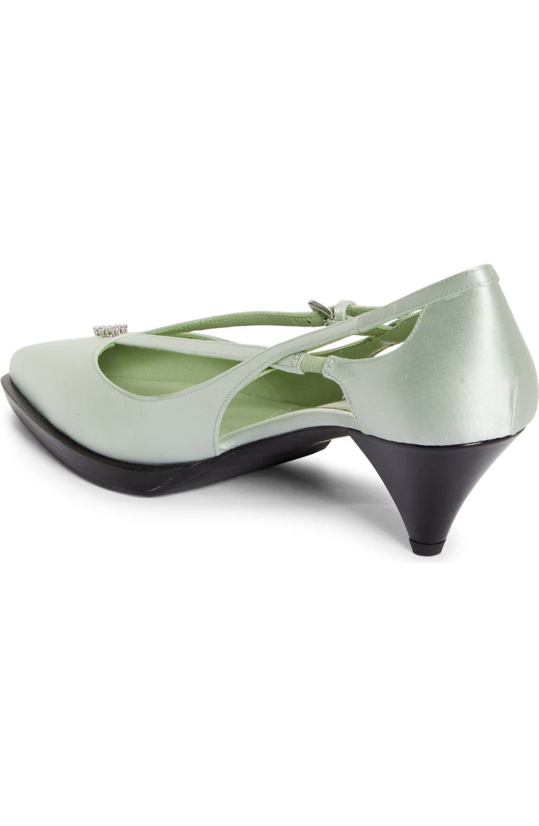 Prada Runway Pointed Toe Pump, Alternate, color,