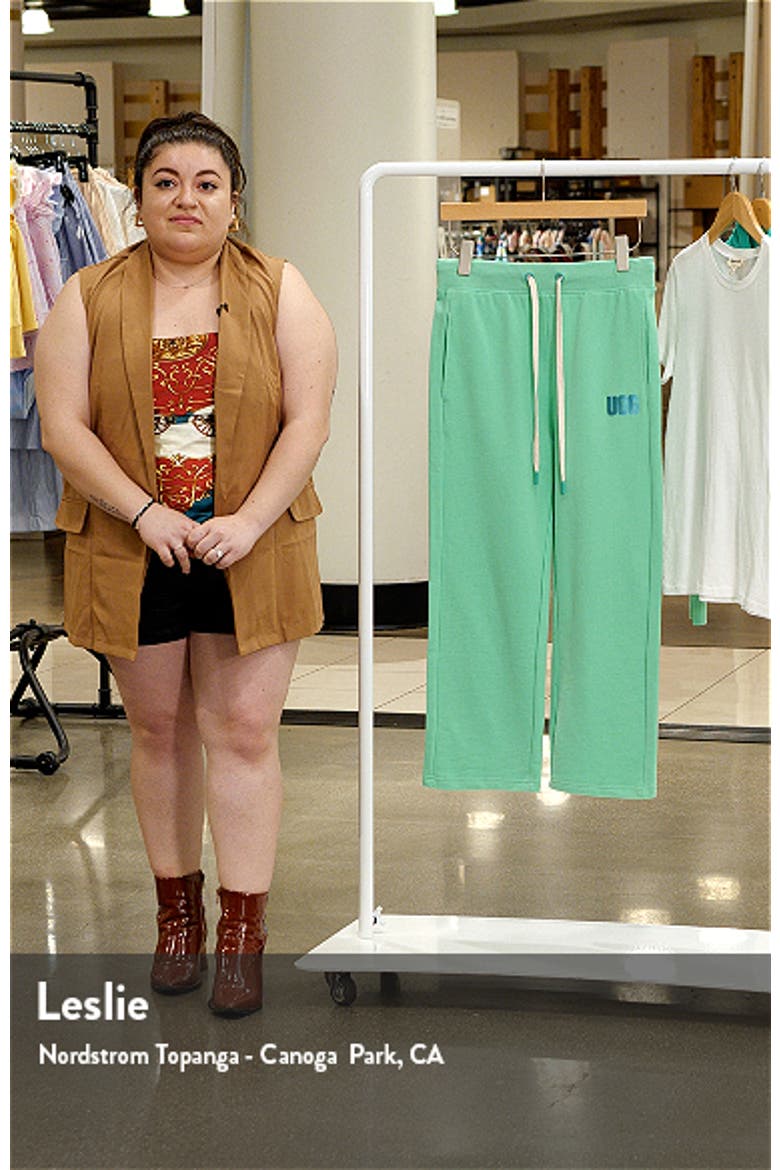 Women's Keyla Cotton Lounge Crop Pants video