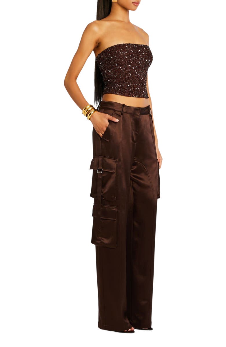 Retrofête Kala Sequin Top, Alternate, color, 