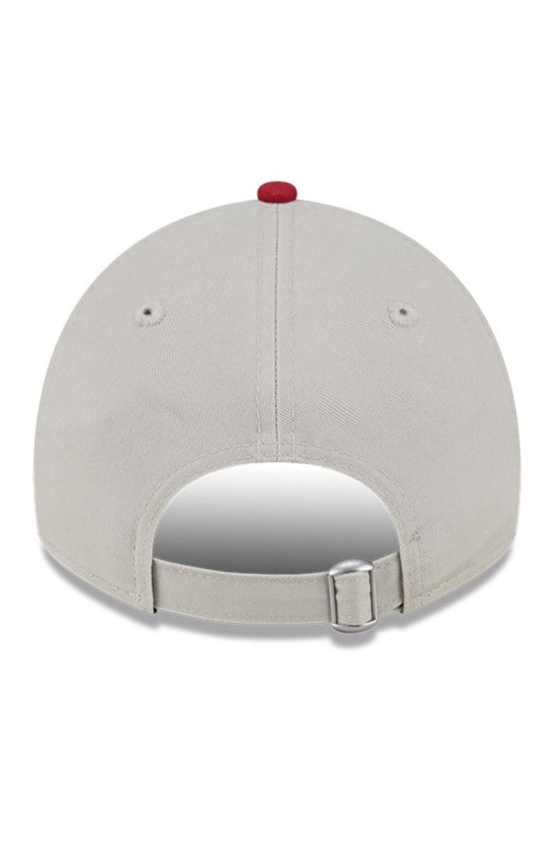 New Era Men's New Era Khaki/Red San Francisco Giants 2024 Fourth of July 9TWENTY Adjustable Hat, Alternate, color, Khaki