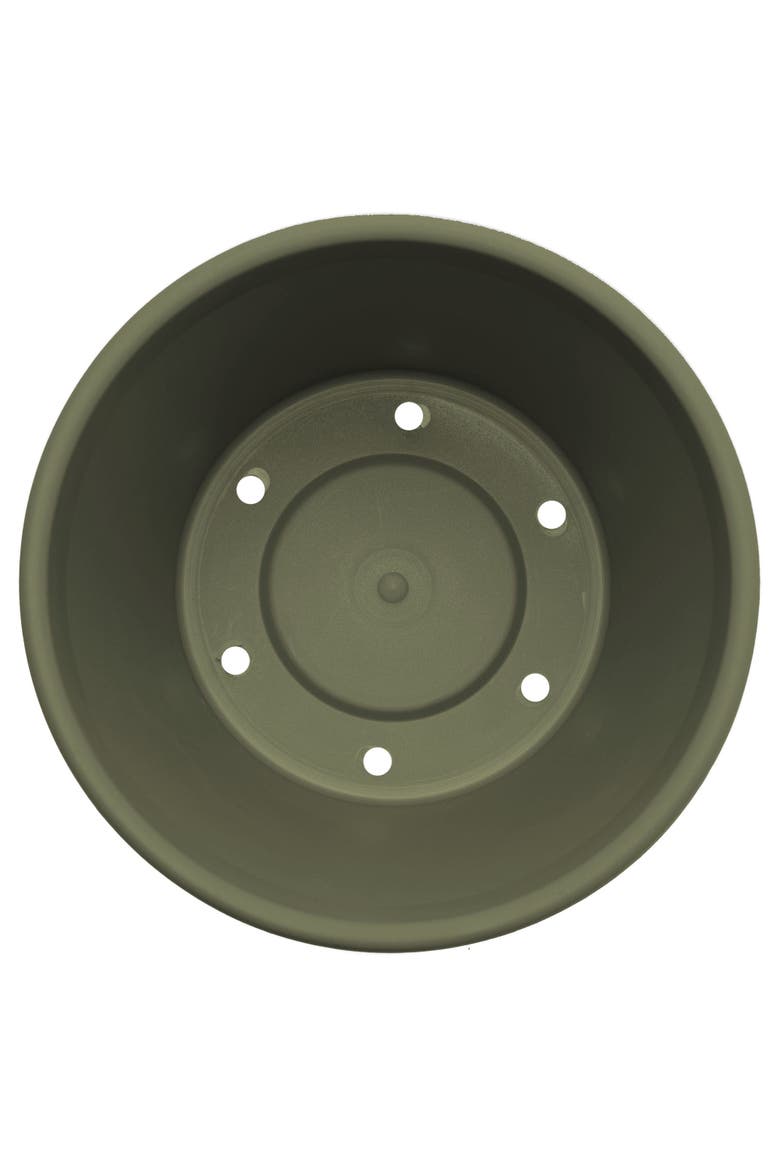 12 Inch Terra Pot Planter, Living Green, Alternate, color, Green