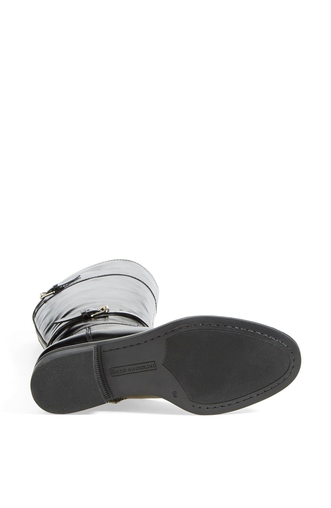 Enzo Angiolini 'Eero' Leather Boot, Alternate, color, 