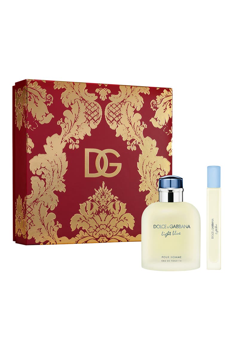 Light Blue Pour Homme Eau de Toilette 2-Piece Gift Set $107 Value, Main, color, NO COLOR