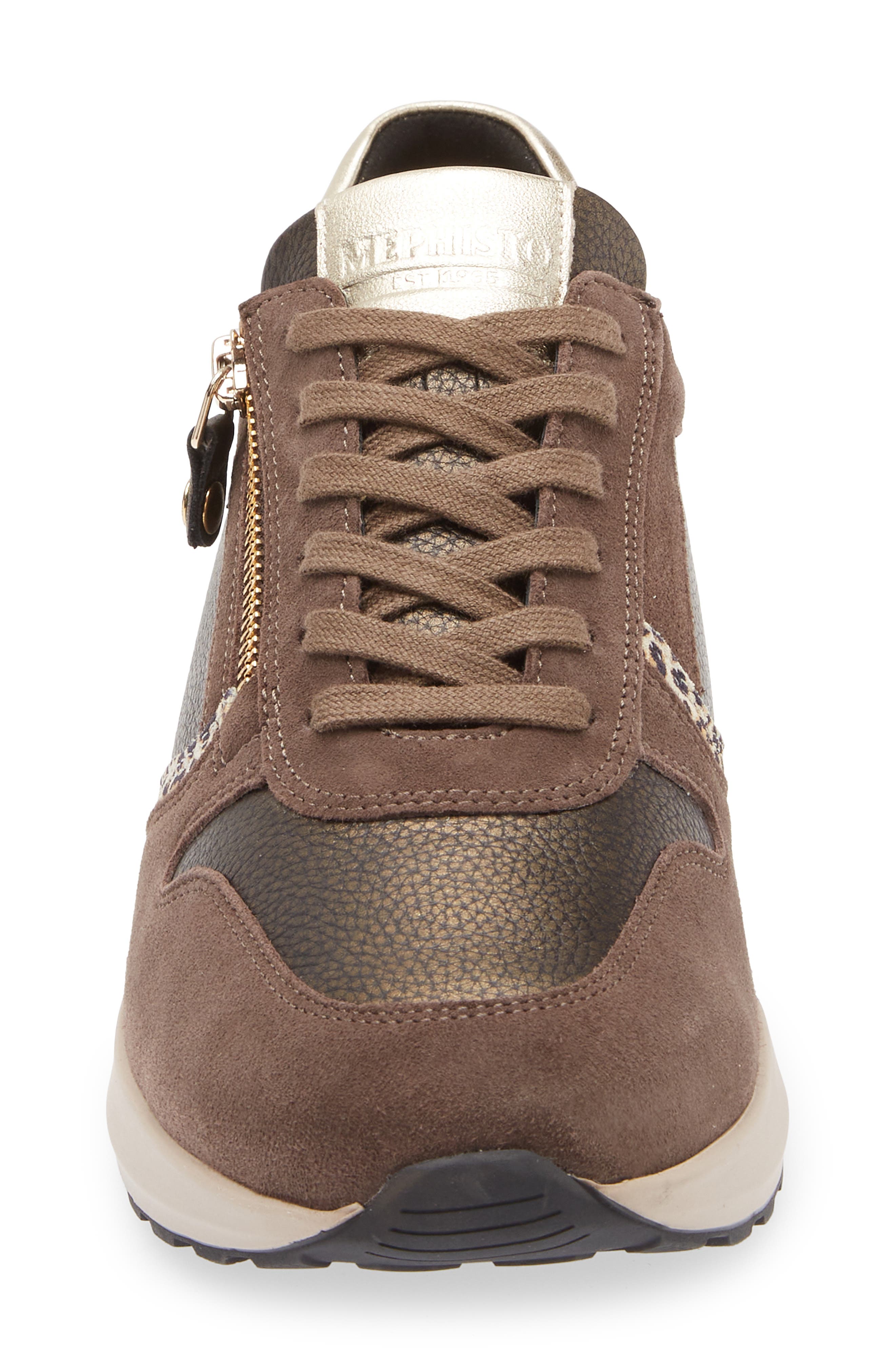 Mephisto Kim Sneaker, Alternate, color, Ice Brown