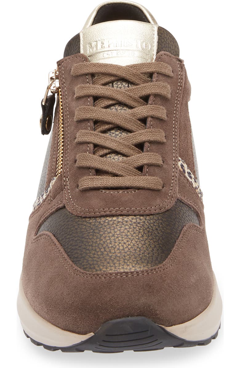 Mephisto Kim Sneaker, Alternate, color, Ice Brown