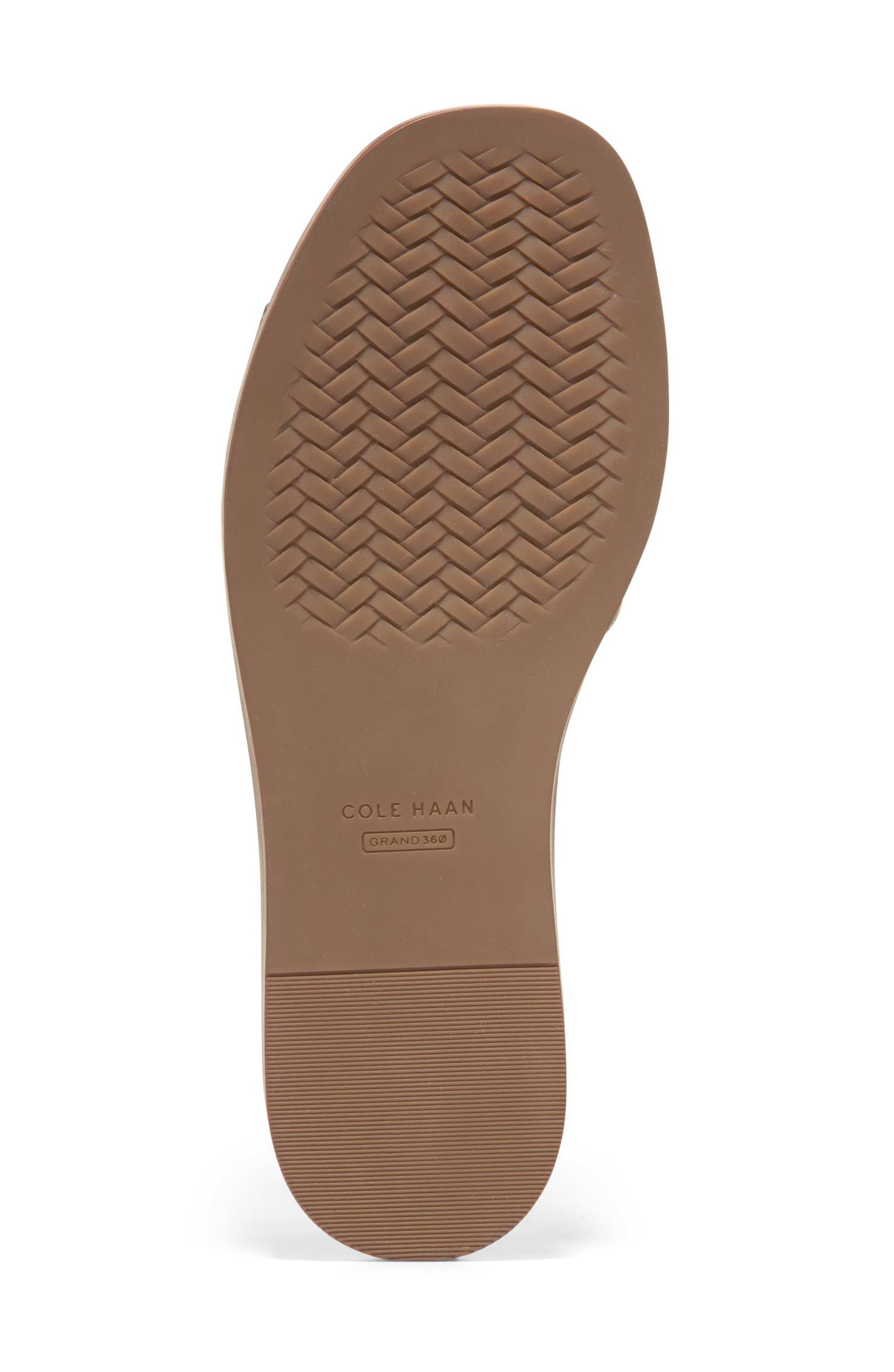 Go-To Emalia Slide Sandal, Alternate, color, SOFT GOLD LEATHER