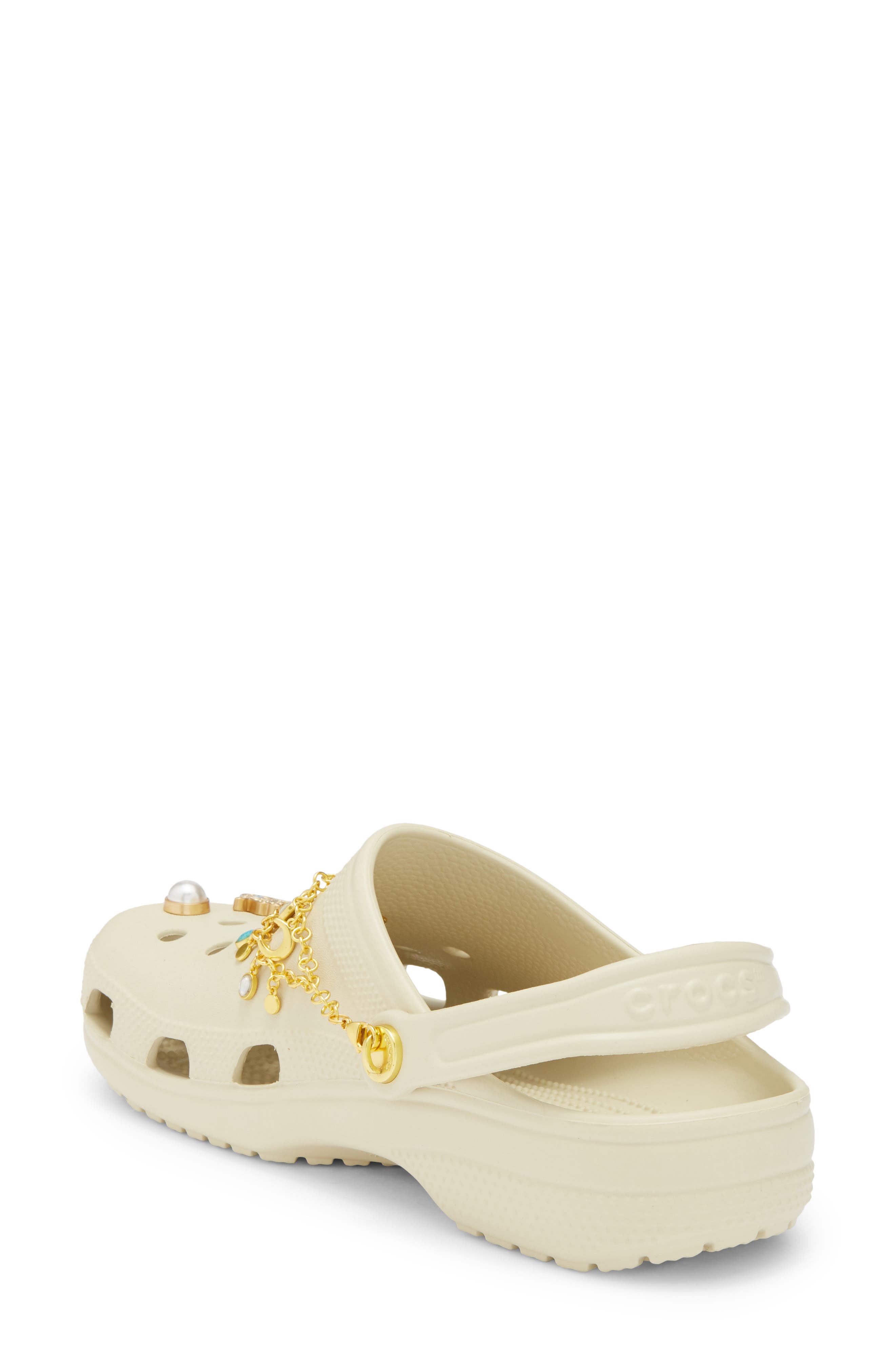 Classic Boho Babe Bone Clog, Alternate, color, BONE