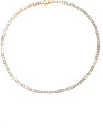 EYE CANDY LOS ANGELES Men's Lincoln Cubic Zirconia Tennis Necklace