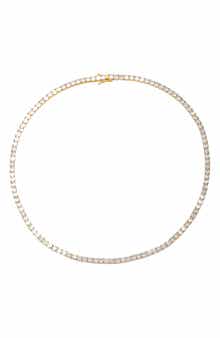 EYE CANDY LOS ANGELES Men's Lincoln Cubic Zirconia Tennis Necklace
