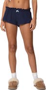 EDIKTED Dream Waffle Knit Shorts