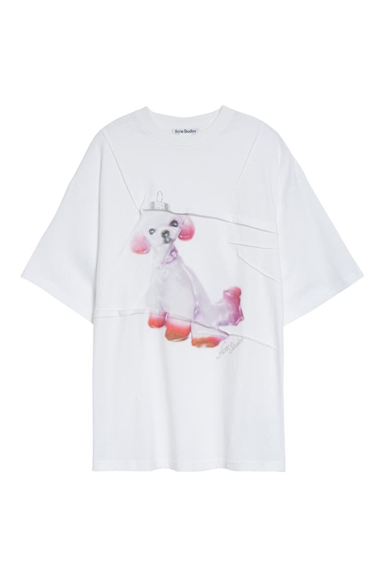 Edra Ornament Winter Graphic T-Shirt, Alternate, color, OPTIC WHITE