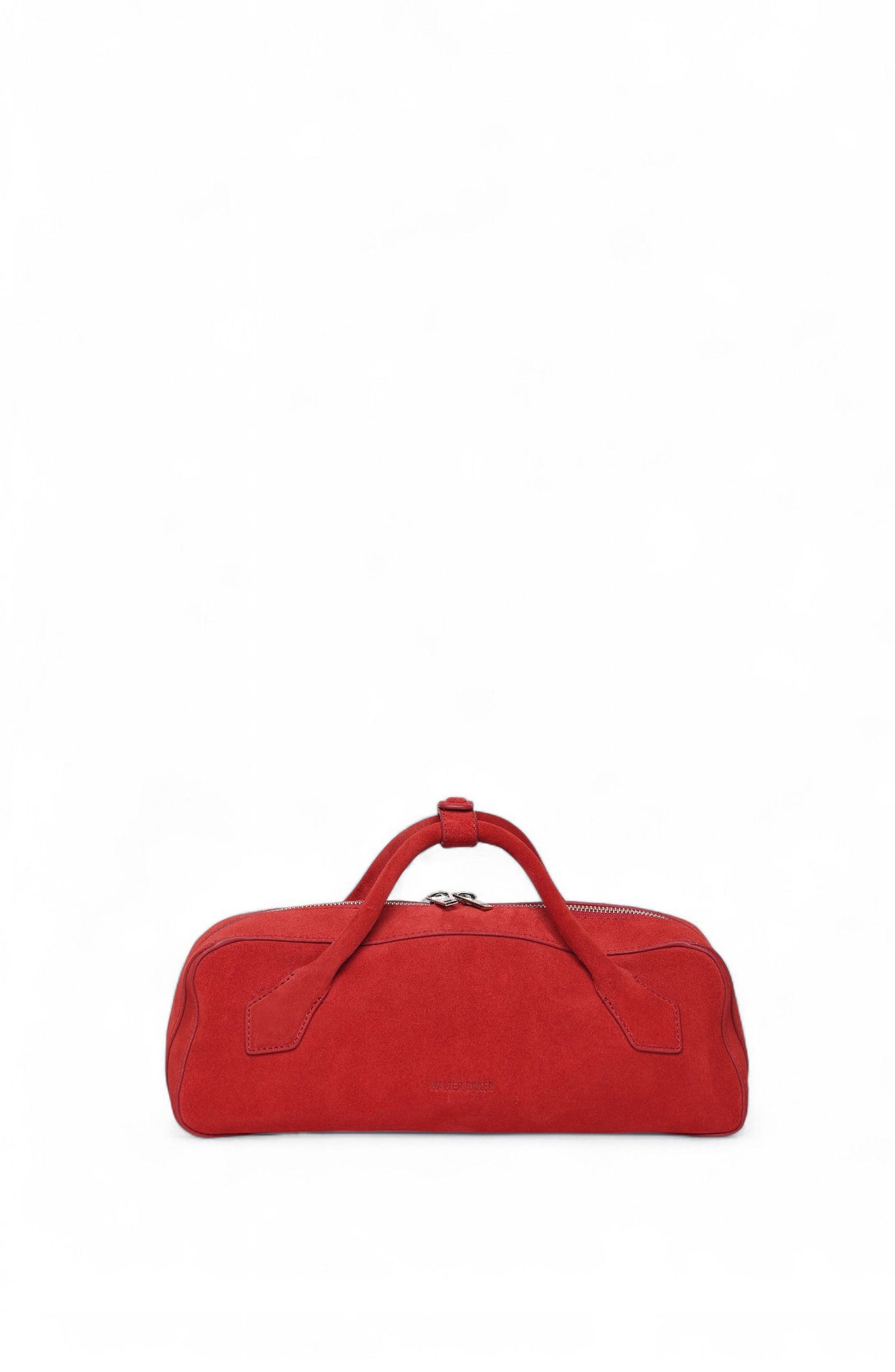 Walter Baker Delilah Satchel In Red