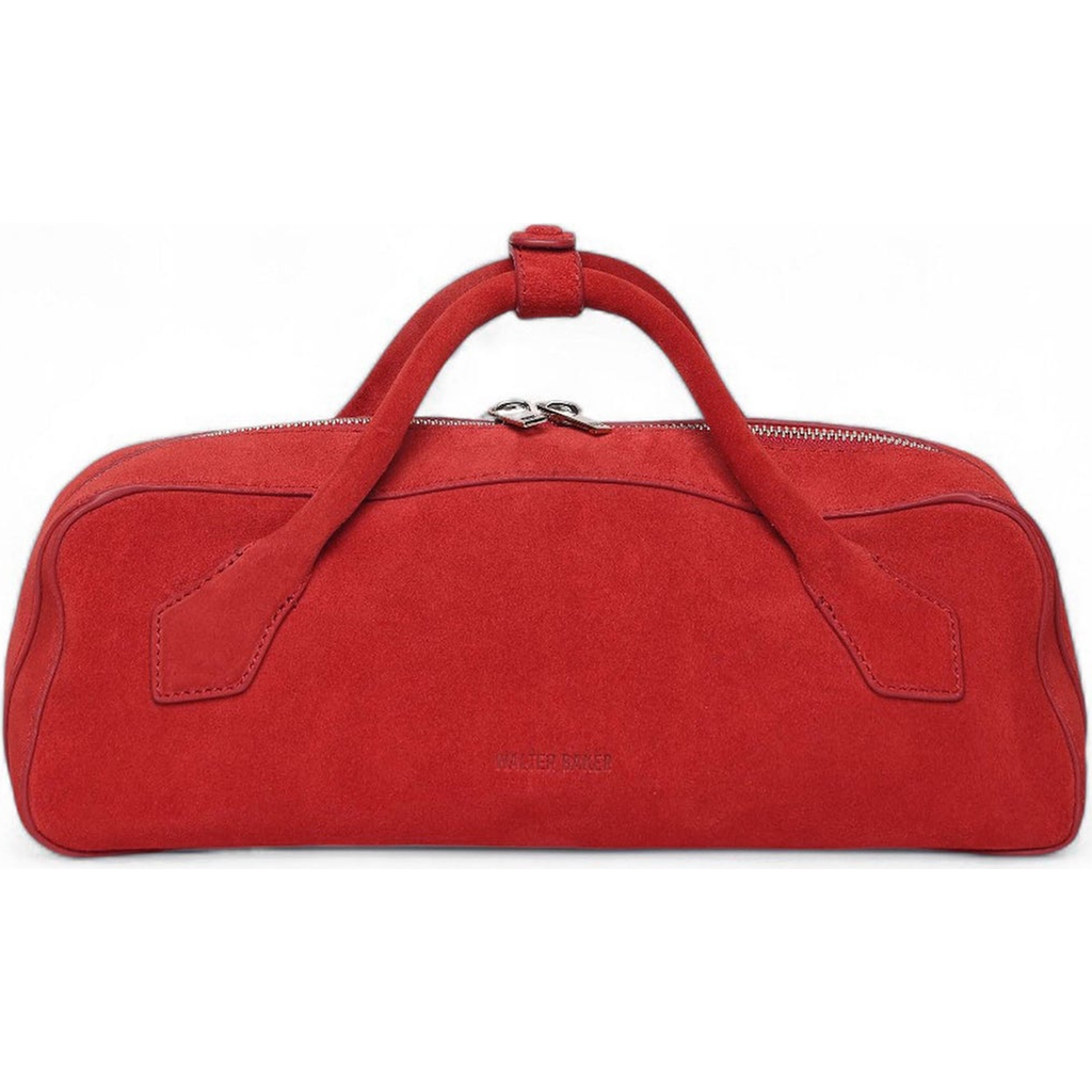 Walter Baker Delilah Satchel In Red