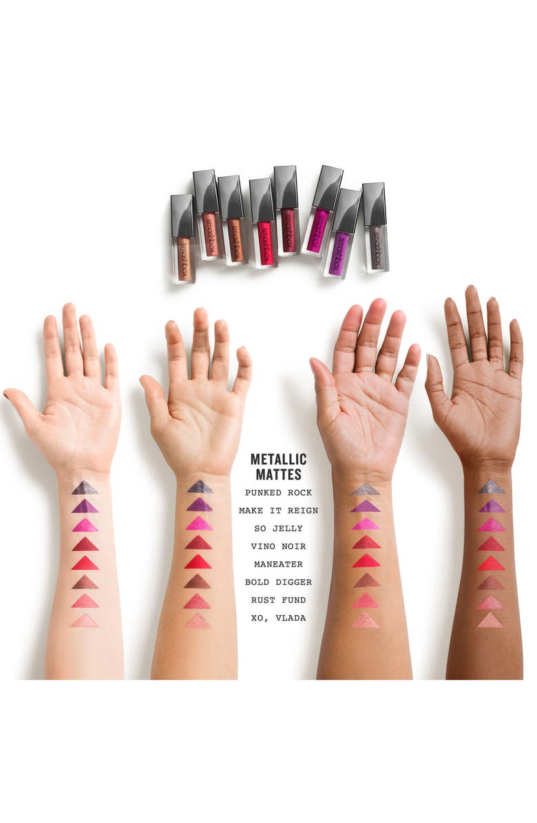 Smashbox Always On Metallic Matte Liquid Lipstick, Alternate, color, 