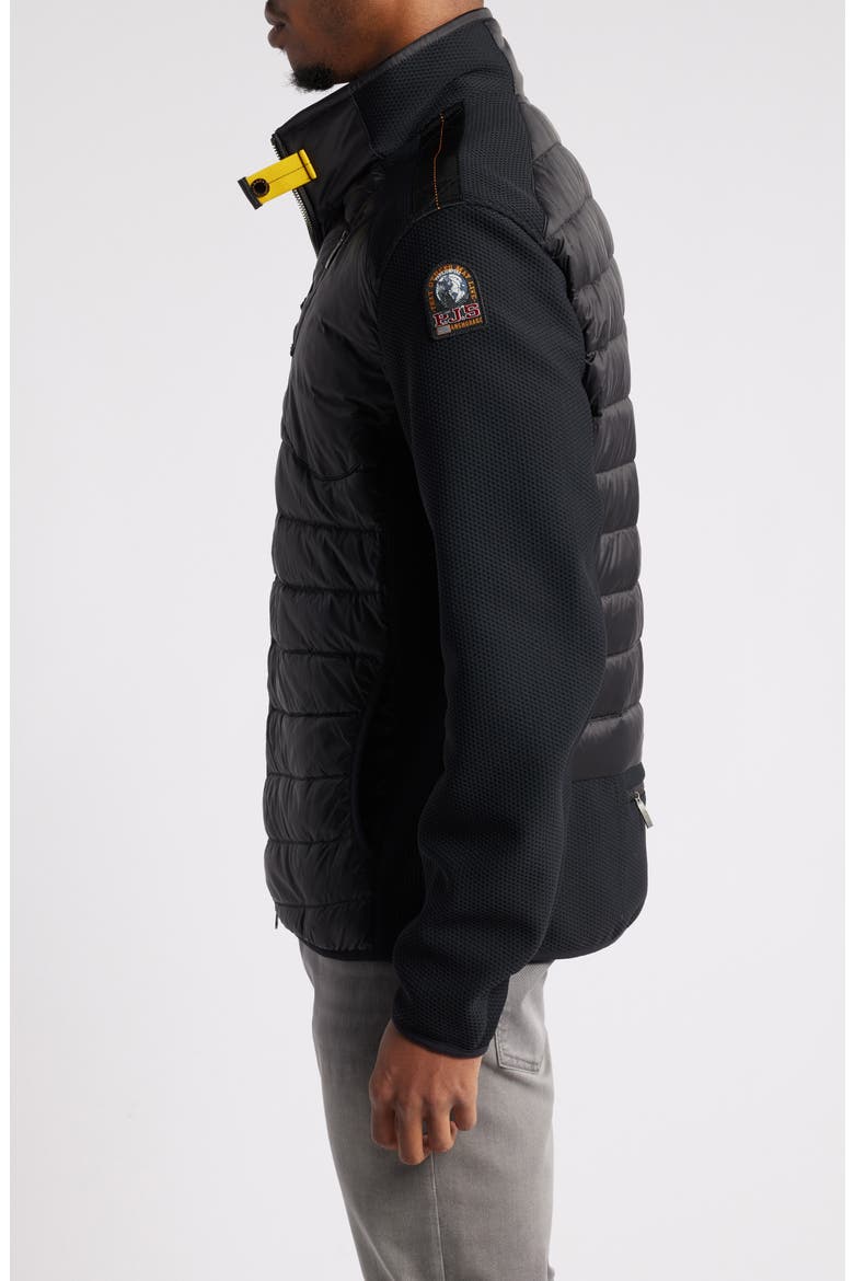Jayden Water Repellent Jacket, Alternate, color, BLACK