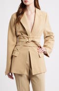 Odd Muse The Ultimate Muse Belted Blazer