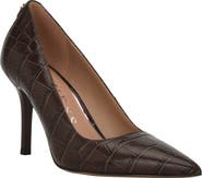 GUESS Prindy Croc Embossed Pump