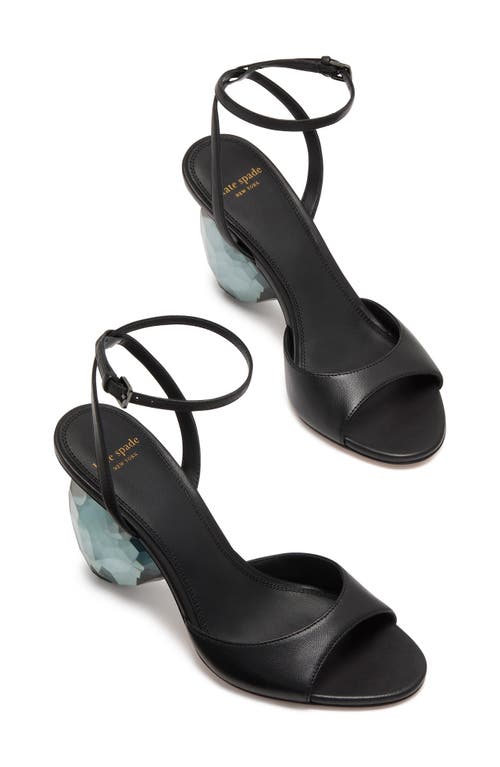 KATE SPADE KATE SPADE NEW YORK HEART ANKLE STRAP SANDAL