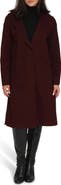 Belle & Bloom Walk This Way Oversized Hooded Wool Blend Coat