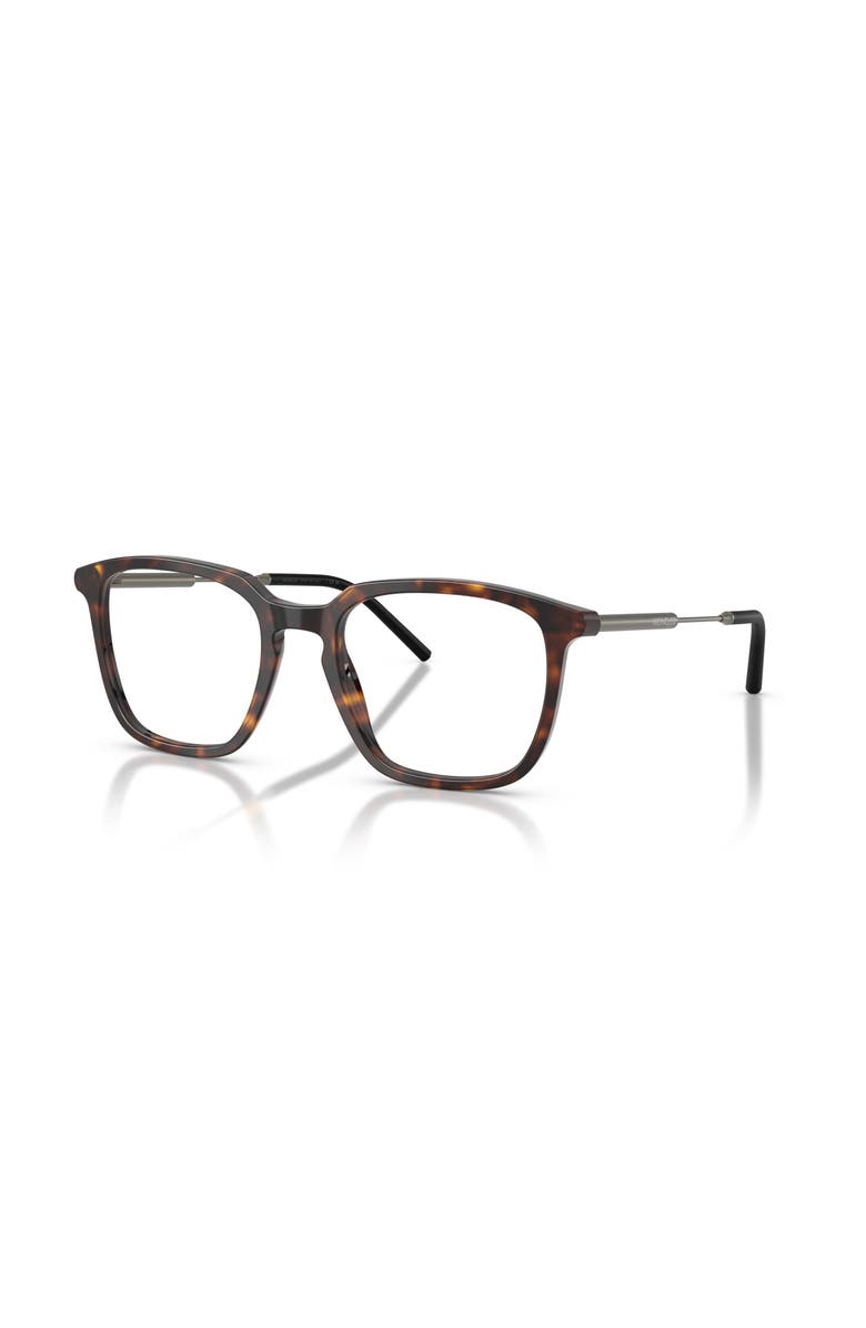 Moncler 53mm Phantos optical glasses, Main, color, Tortoise