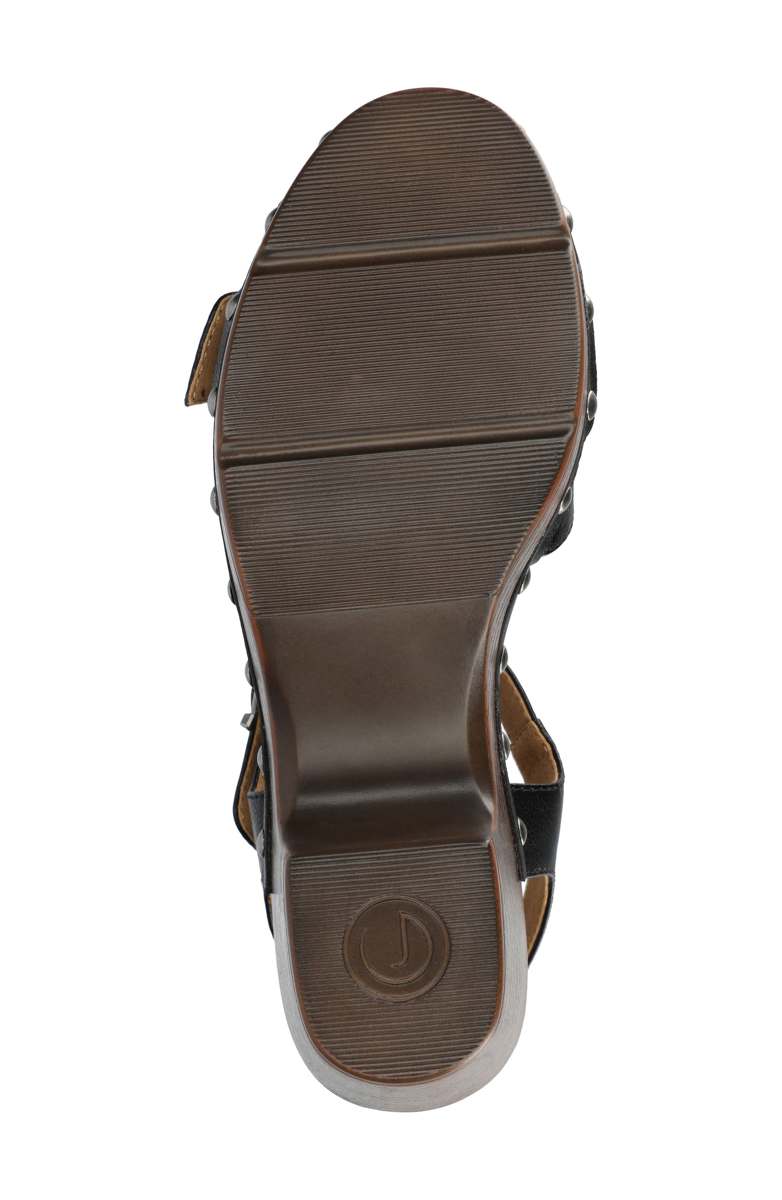 Journee Collection Sisilia Ankle Strap Platform Sandal, Alternate, color, Black