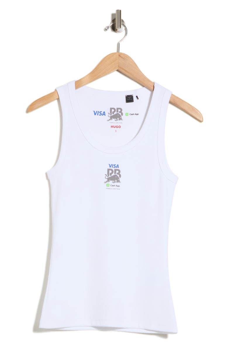 Visa Card Red Bull F1 Tank, Alternate, color, WHT