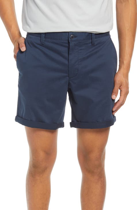 Stretch Cotton Skinny Chino Shorts