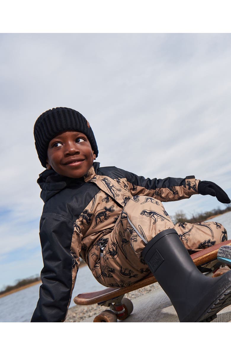 Deux par Deux Baby Unisex Rain Boots Black, Alternate, color, Black