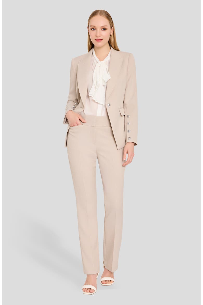 Bell Bottom Pants, Alternate, color, OATMEAL