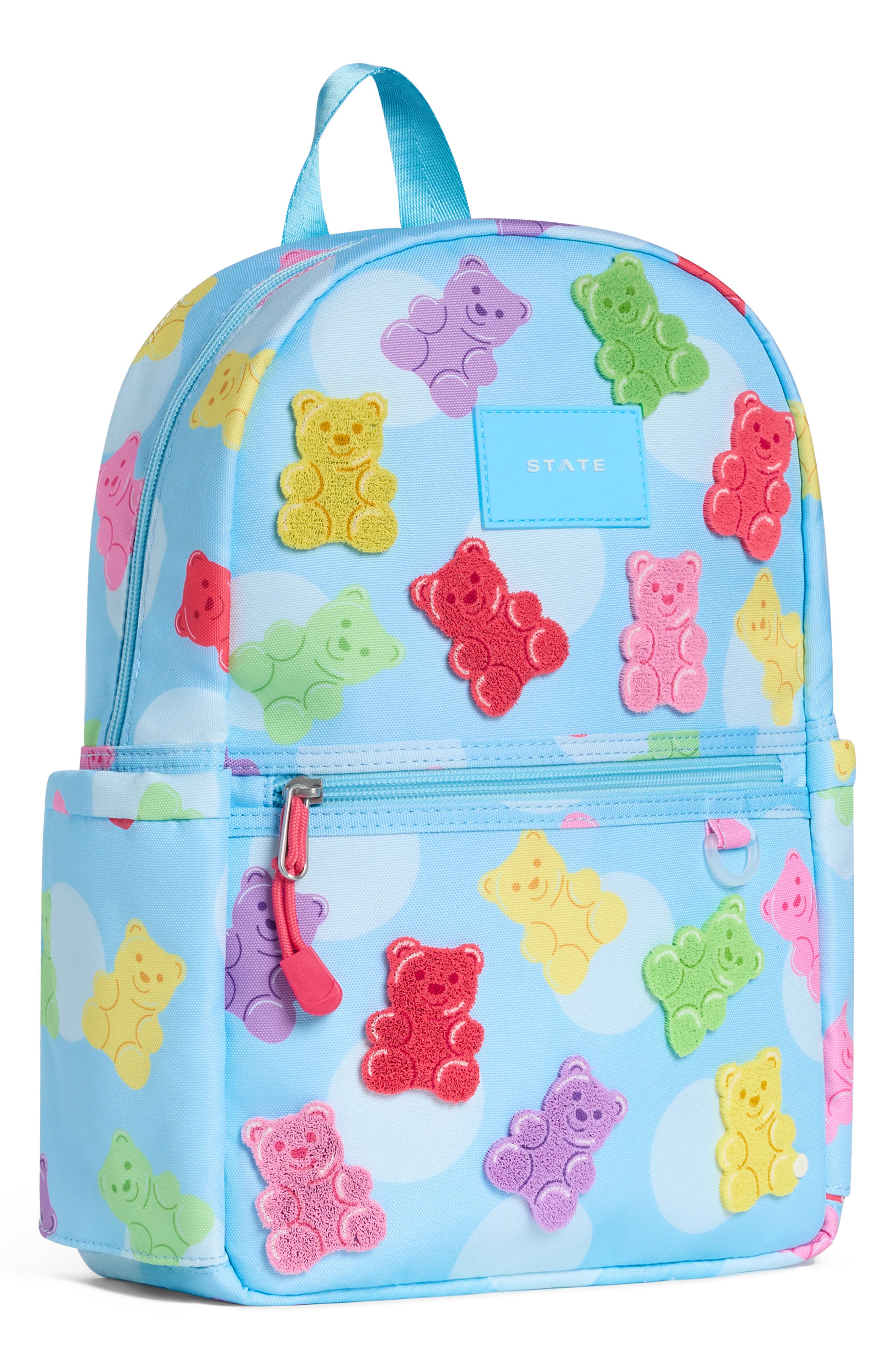 Kids' Kane Mini Gummy Bears Backpack, Alternate, color, GUMMY BEARS