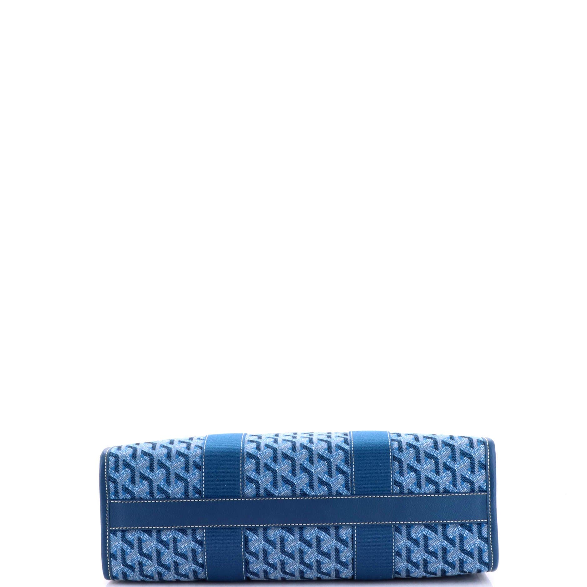 Pre-Owned Goyard Villette Tote Coated Canvas PM, Alternate, color, Blue