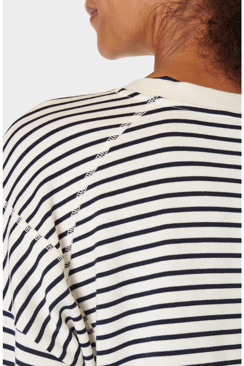 After Class Crop Sweatshirt, Alternate, color, LILY WHITE