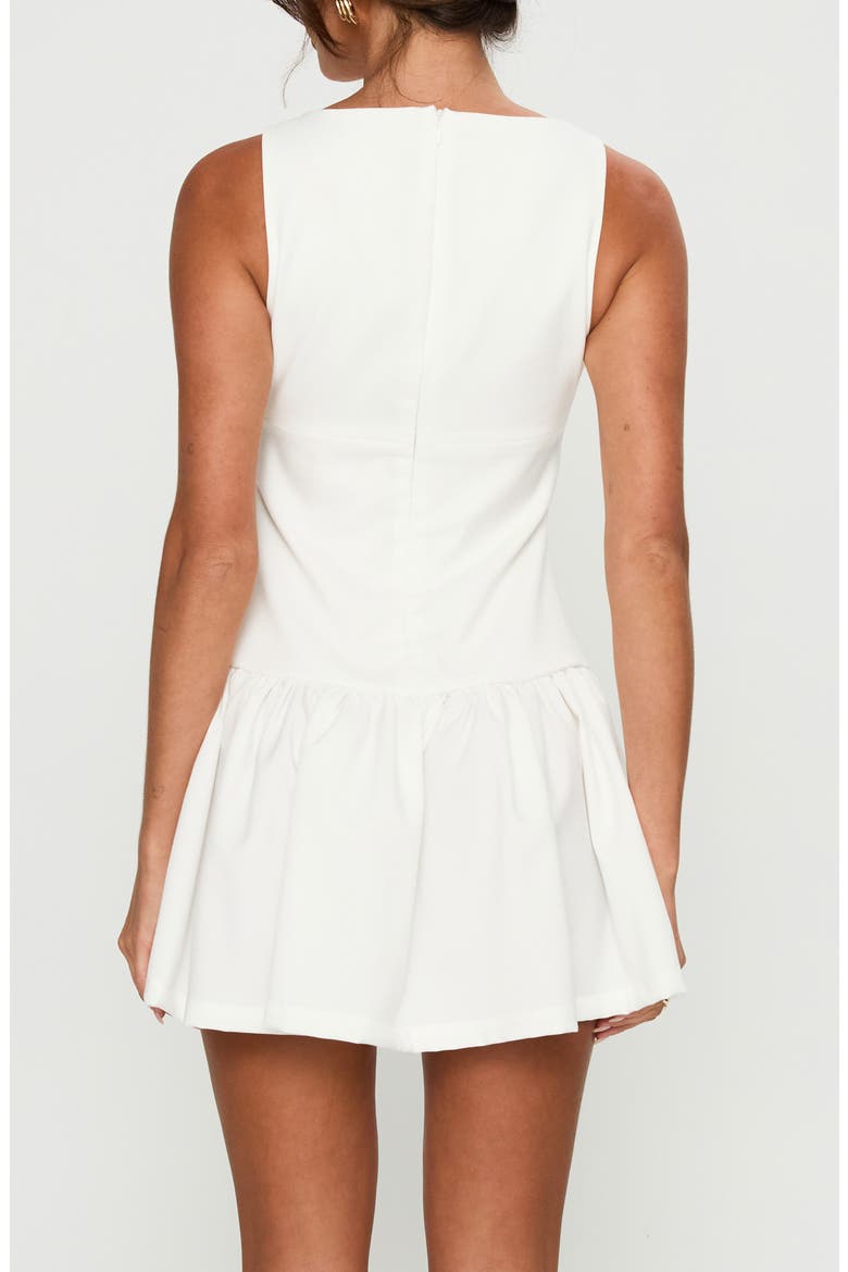 Milienne Sleeveless Minidress, Alternate, color, WHITE