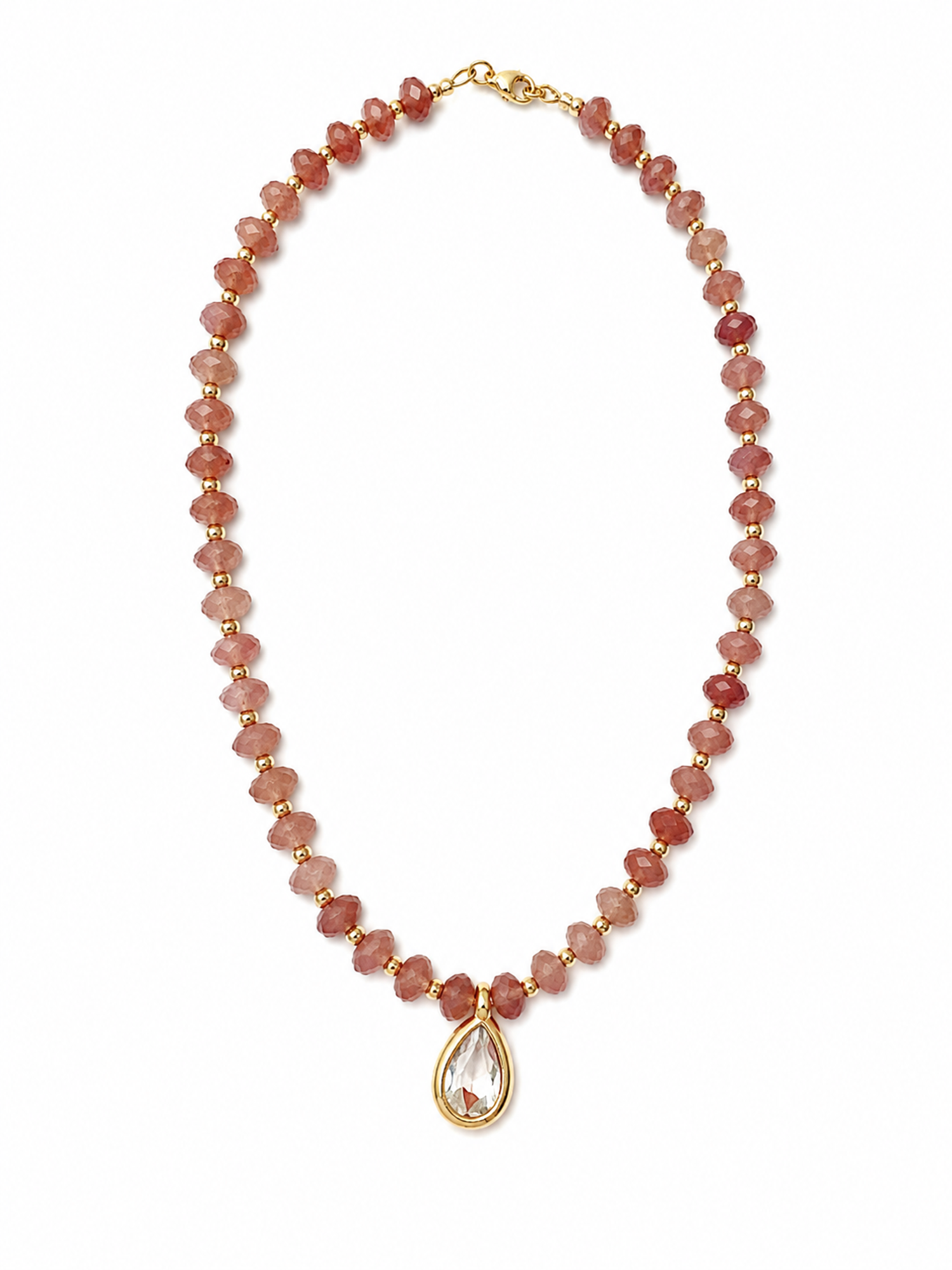 selected Strawberry Quartz Gemstones