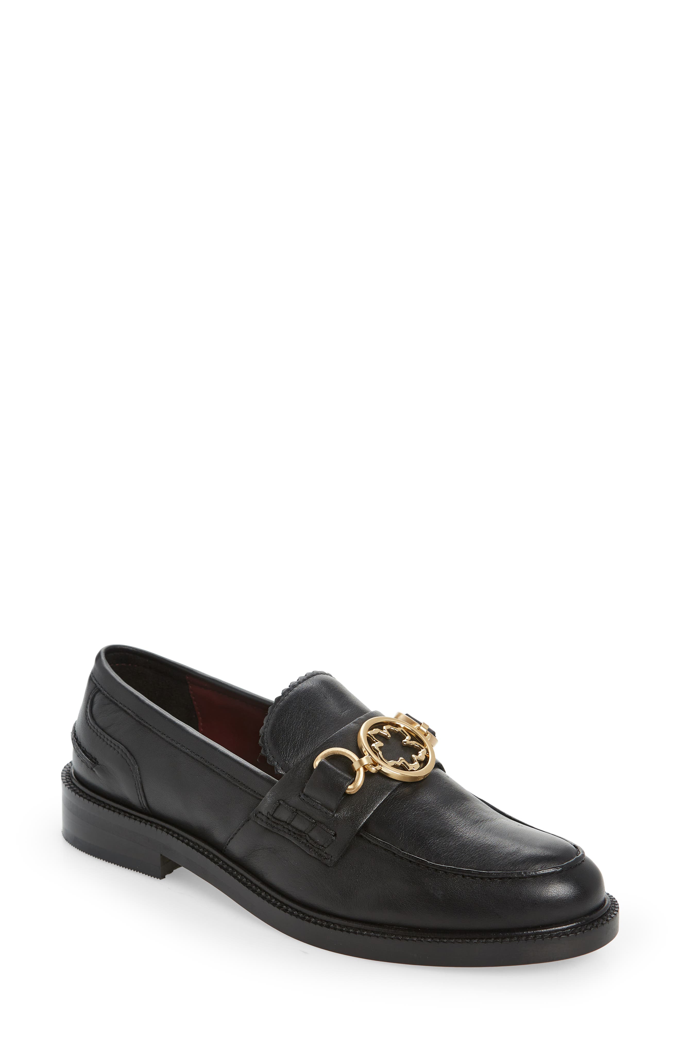 Ted Baker London Drayanu Magnolia Loafer, Main, color, Black