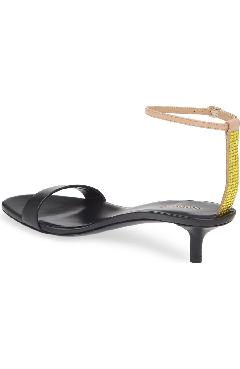 Burberry Eveleigh Sandal, Alternate, color,