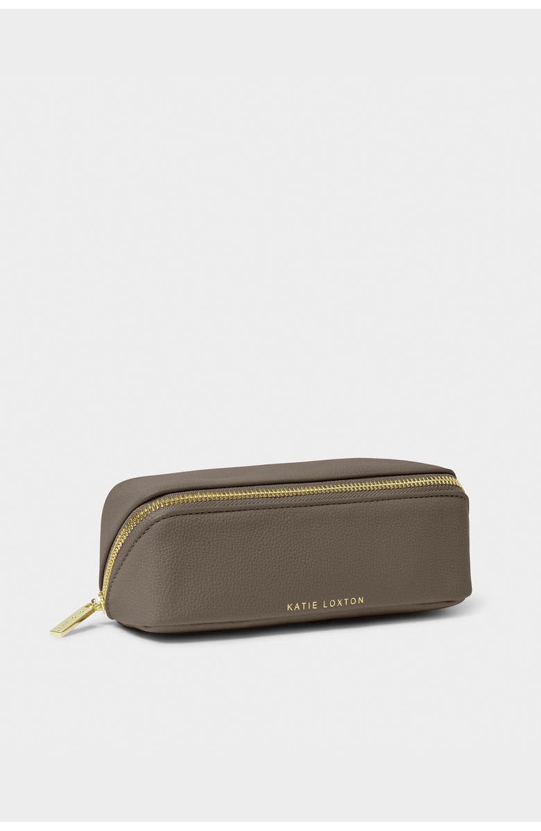 Katie Loxton Small Make Up and Toiletry Bag, Main, color, Mink