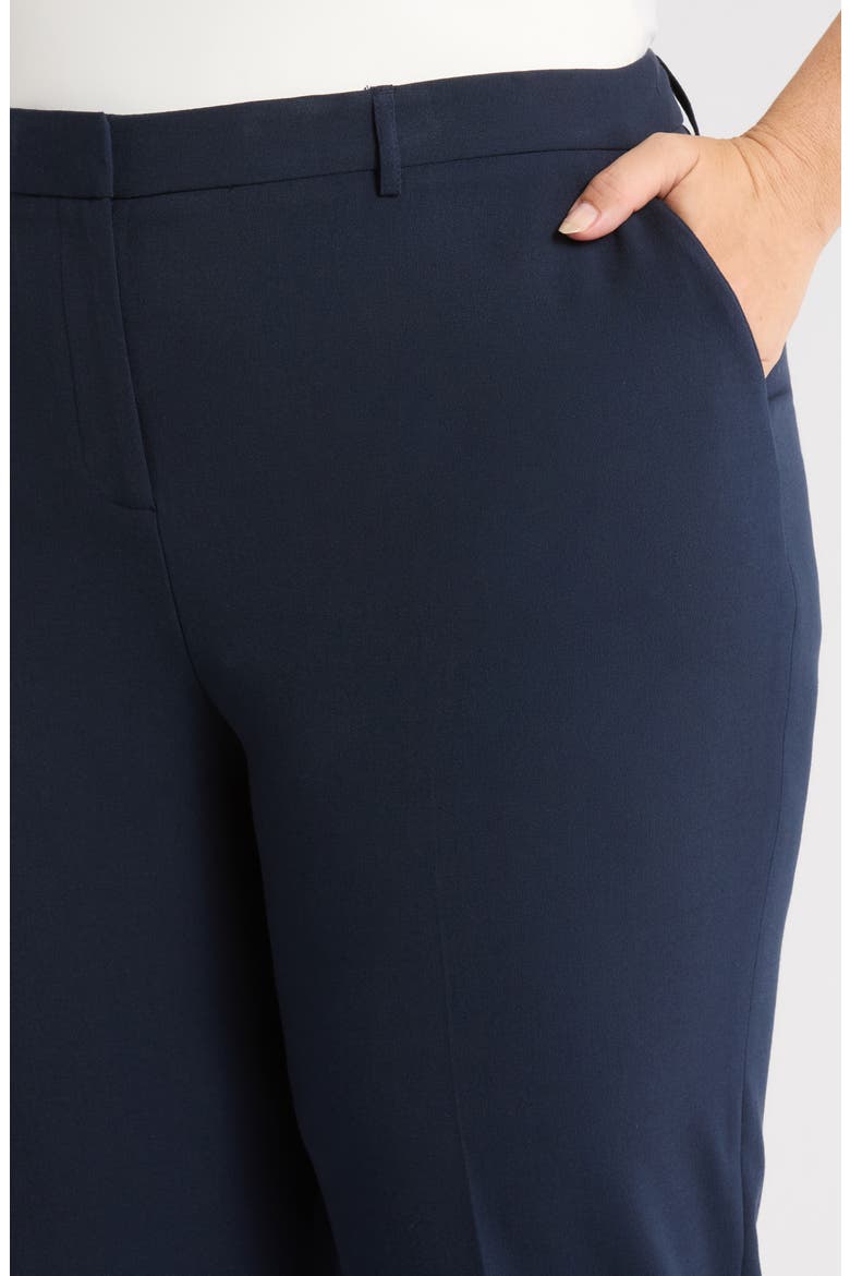 Shannon Straight Leg Pants, Alternate, color, NEW NAVY