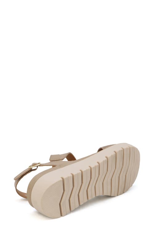 Comoda Designs Tunsa Slingback Platform Sandal