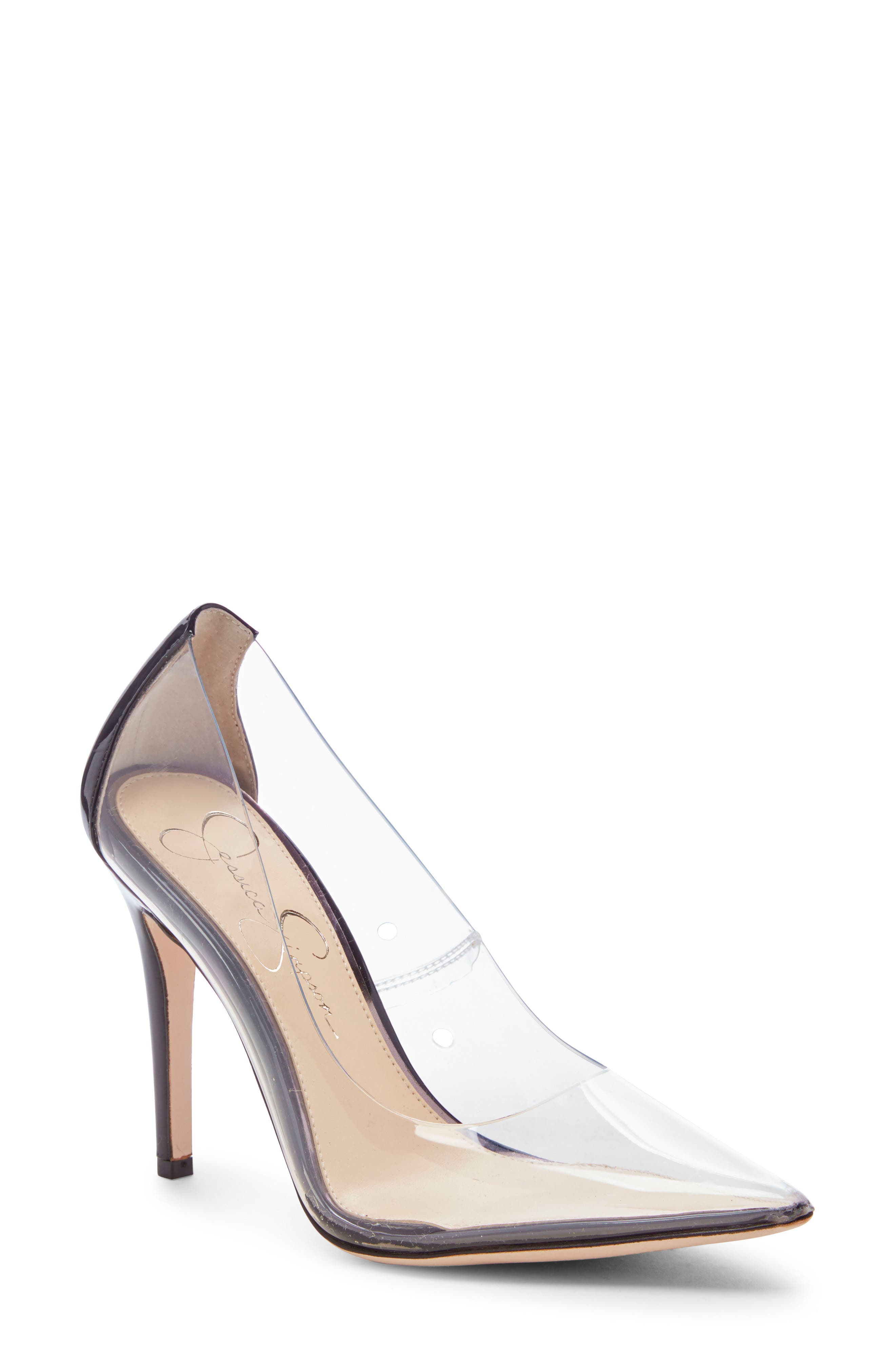 Pixera Pump, Main, color, CLEAR