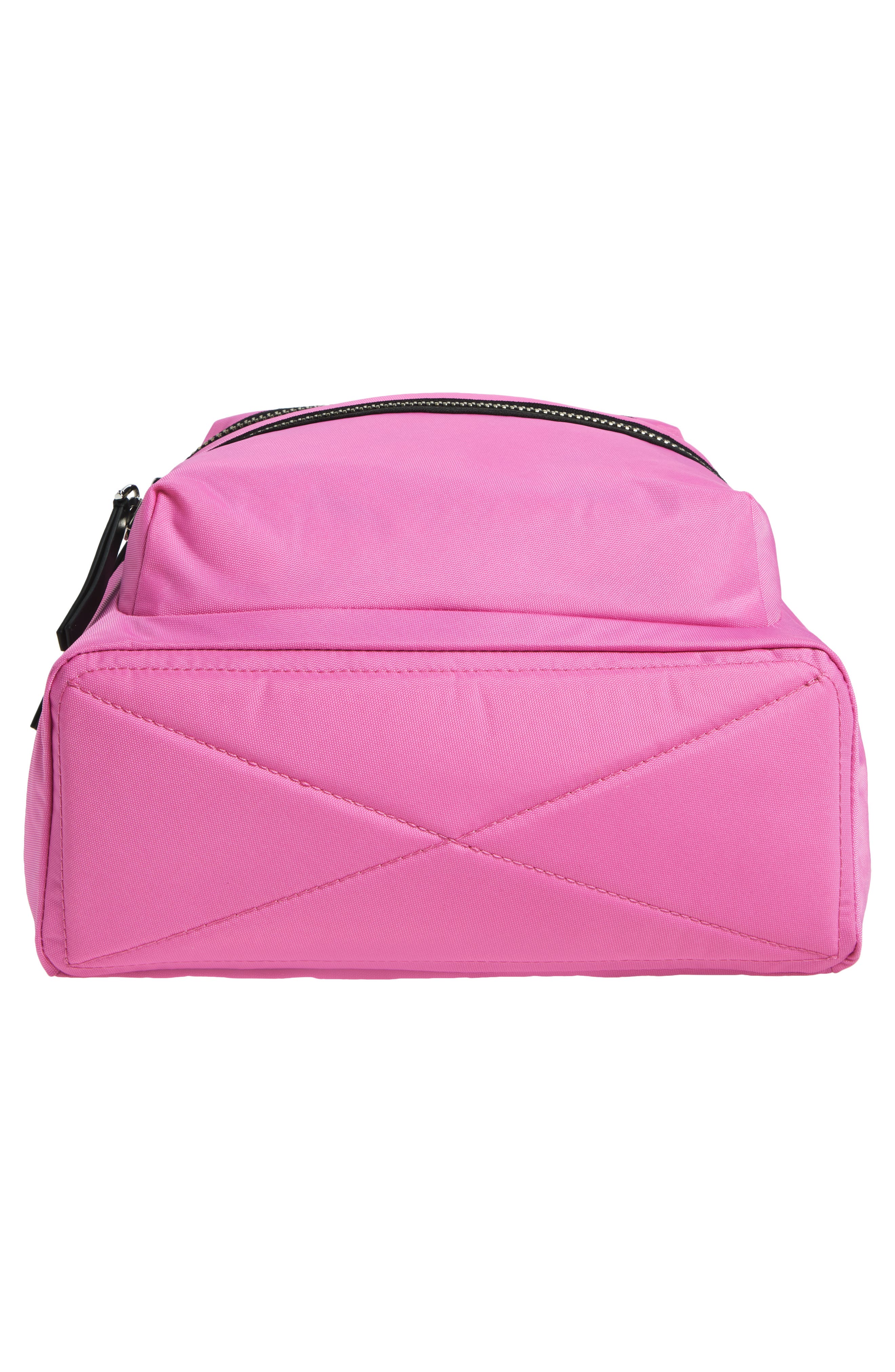 Marc Jacobs The Biker Nylon Large Backpack, Alternate, color, 