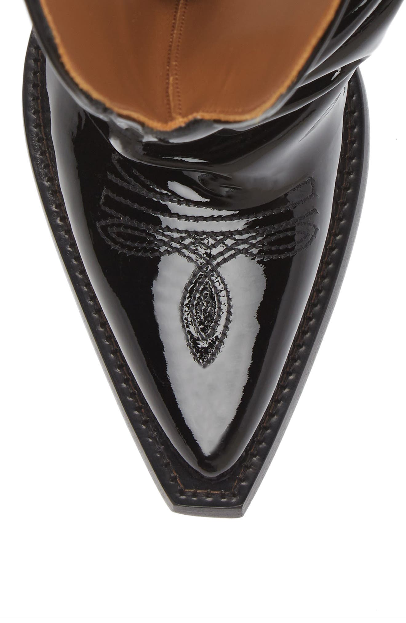 R13 Slouchy Western Boot, Alternate, color, 