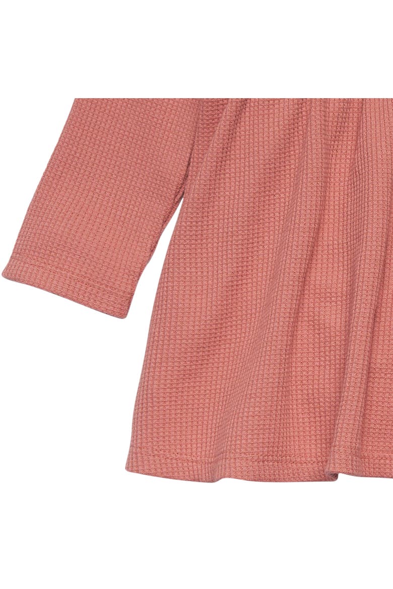 Dress & Diaper Cover Set, Alternate, color, Coral