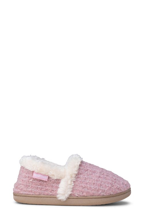 Minnetonka Dina Faux Fur Lined Slipper In Animal Print
